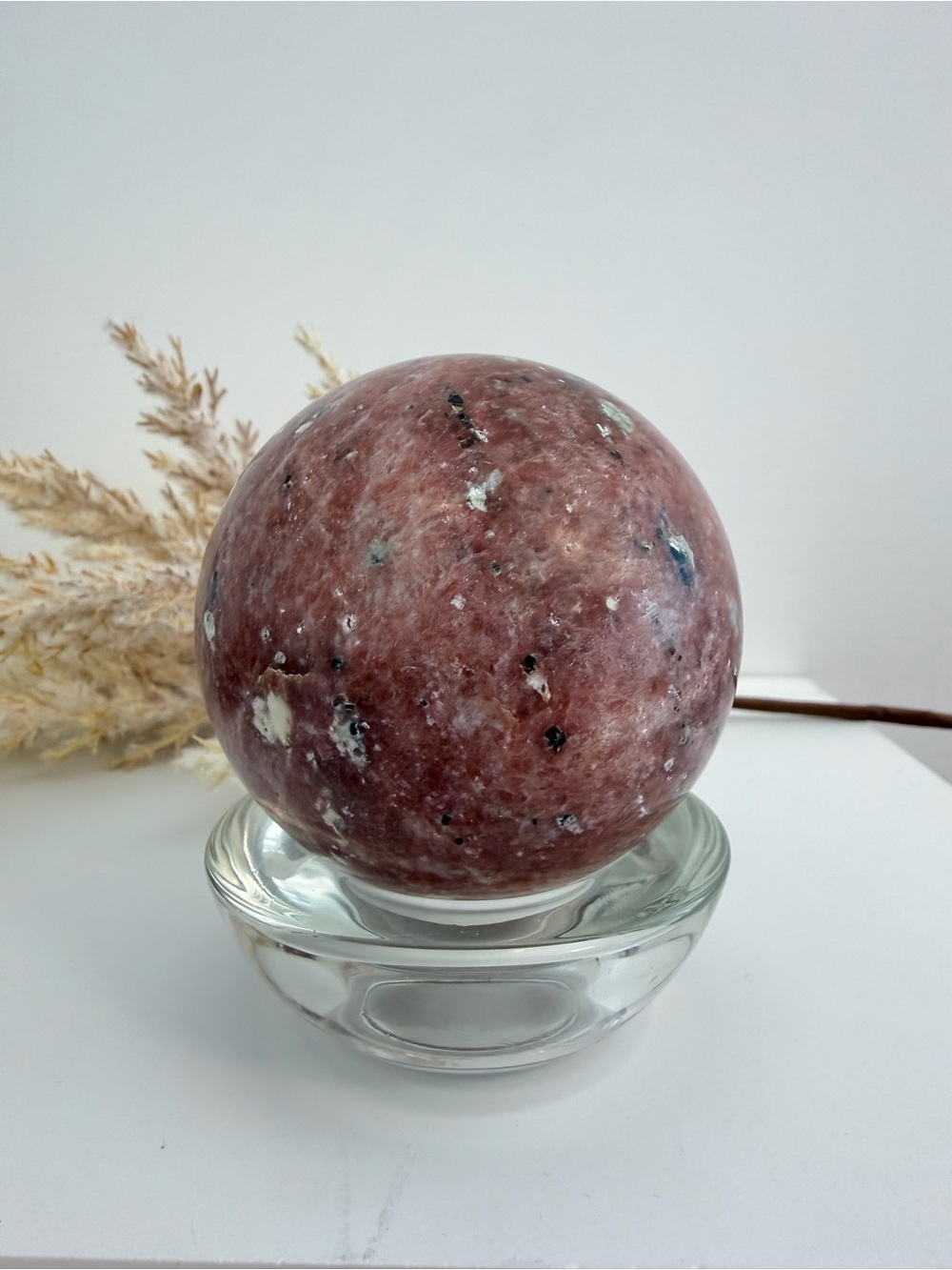 Strawberry Quartz Sphere